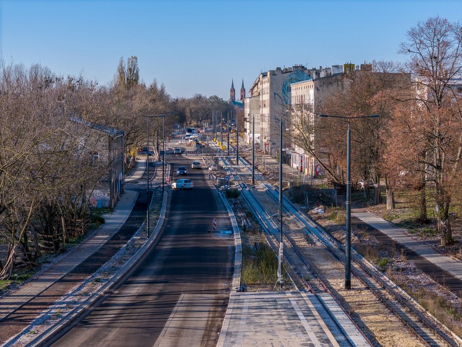 Remont Wojska Polskiego. Najnowszy raport z inwestycji na Bałutach