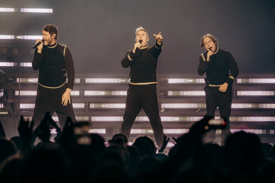 Koncert Take That w Atlas Arenie w Łodzi