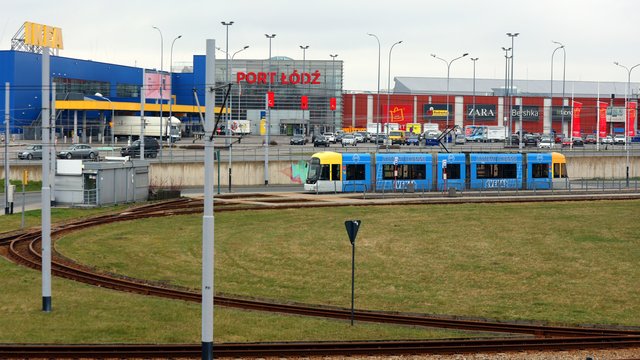 Тиждень без трамваїв MPK Łódź до IKEA. Ремонт колії на Pabianickiej