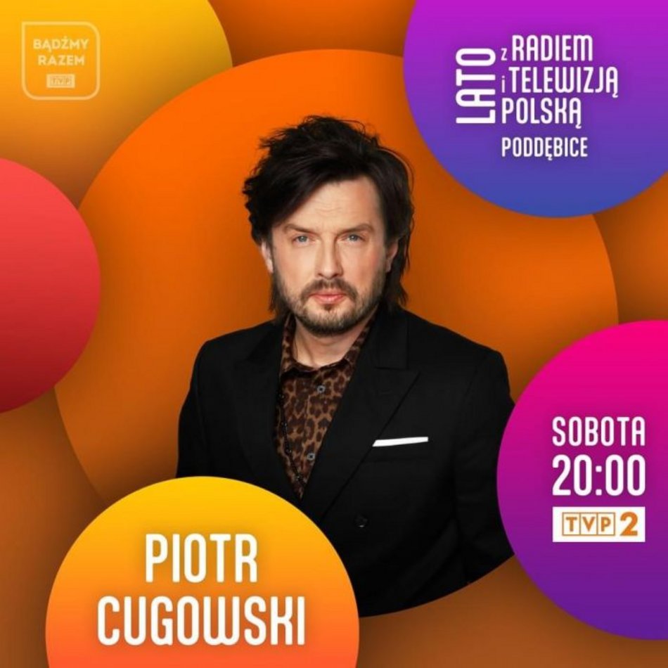 Lato z Radiem przy Termach Poddębice