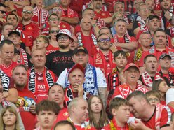 Kibice na meczu Widzewa Łódź kontra GKS Katowice. Byłeś/aś? Znajdź się w galerii