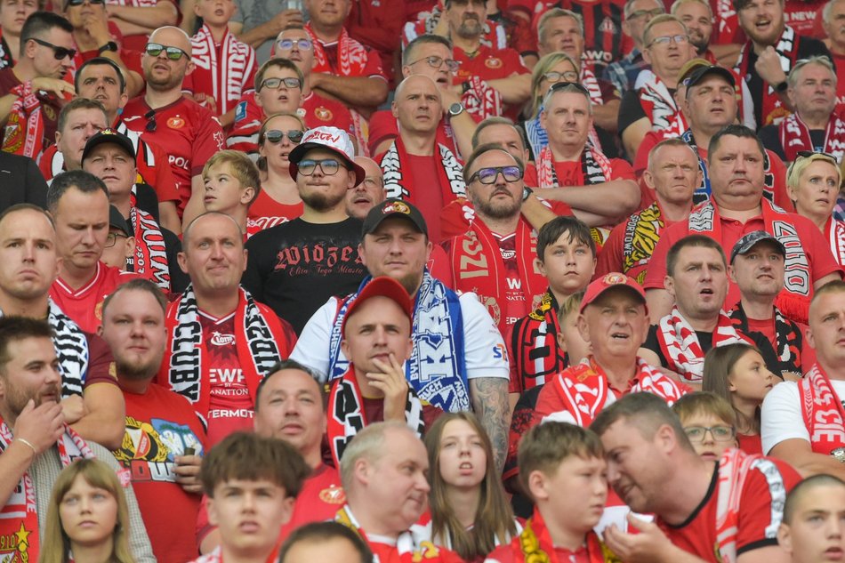 Kibice na meczu Widzewa Łódź kontra GKS Katowice. Byłeś/aś? Znajdź się w galerii