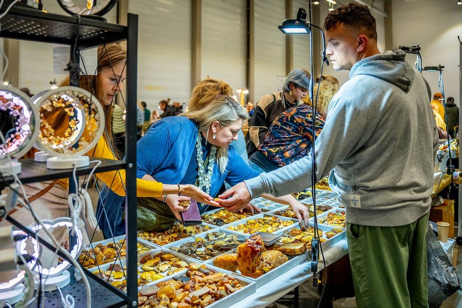 Łódź. Odkryj prawdziwą magię kamieni! Trwają Targi GemstoneExpo