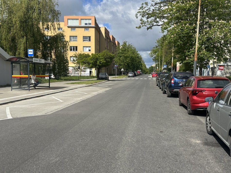 Łódź. Boya-Żeleńskiego otwarta dla ruchu. Wróciły autobusy MPK Łódź