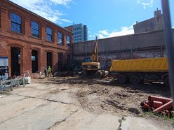 Łódź. Nowa droga w Ogrodach Geyera w Łodzi. Z Piotrkowskiej wprost na Wólczańską!