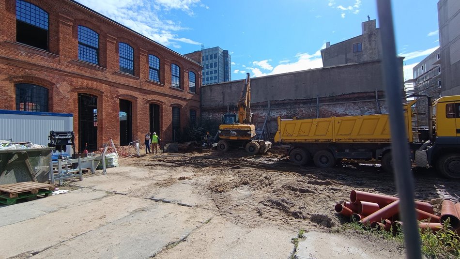 Łódź. Nowa droga w Ogrodach Geyera w Łodzi. Z Piotrkowskiej wprost na Wólczańską!