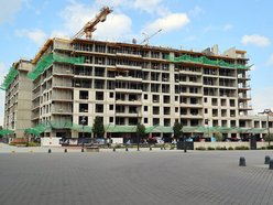 Łódź. Z podziemnej ulicy Hasa wprost na nowe parkingi. Rośnie inwestycja w Nowym Centrum Łodzi