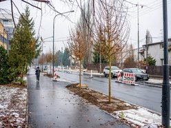 Łódź. Remont Źródłowej na finiszu