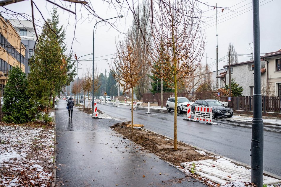 Łódź. Remont Źródłowej na finiszu