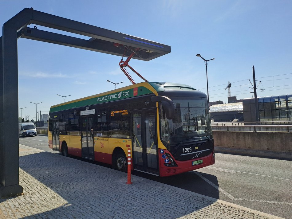 Na jakich liniach MPK Łódź pojedziemy elektrykiem? 