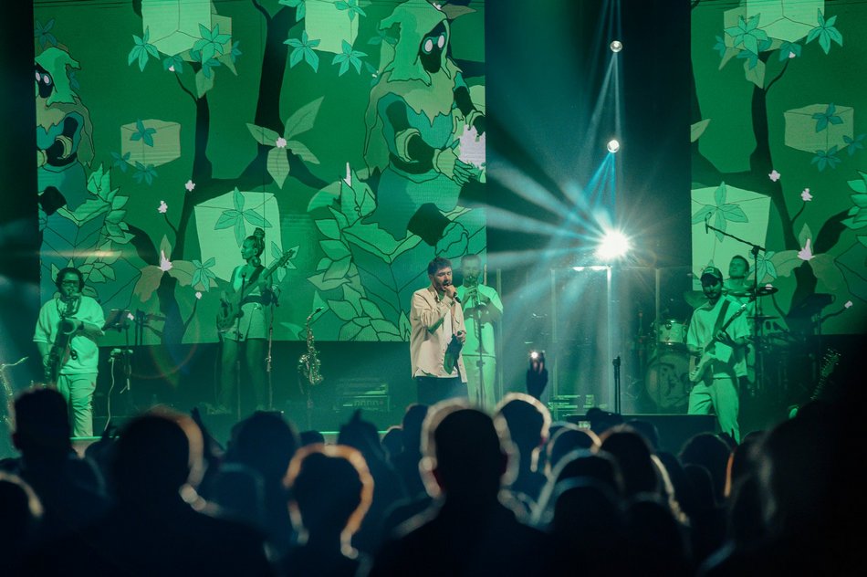 Koncert Kamila Bednarka w Atlas Arenie