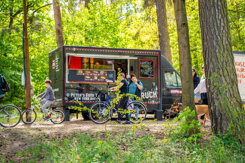 Dokąd na piknik w Łodzi