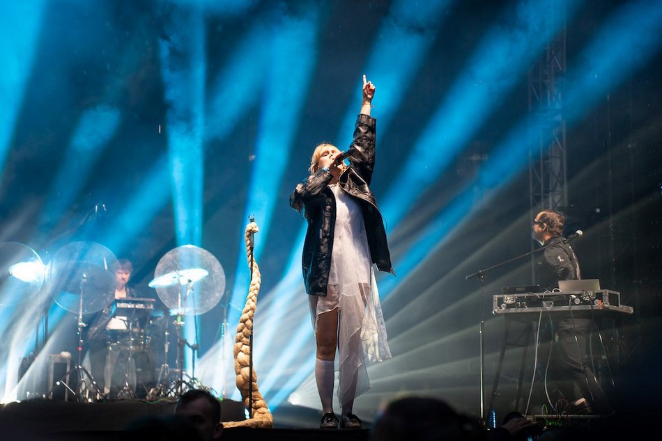 Łódź. Odet porwała publiczność Great September 2025 w Łodzi. Pop, elektronika i muzyka klasyczna