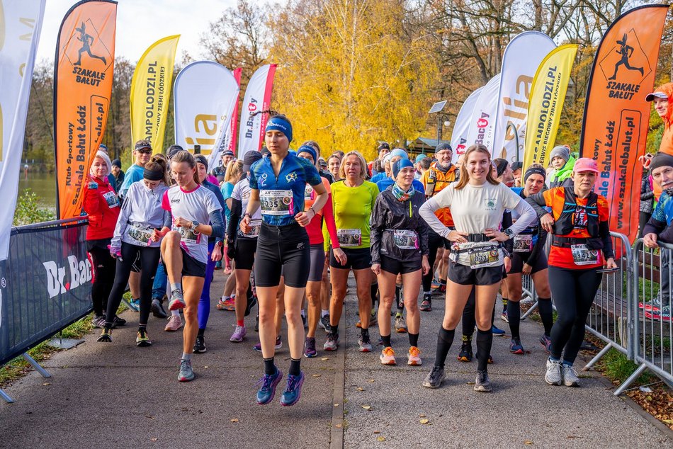 Łódź. Jesienny Festiwal Szakala w Łodzi. Brałeś/aś udział w biegu? Znajdź się na zdjęciach