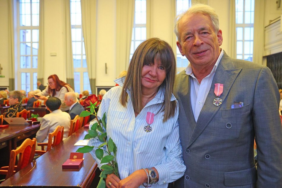 Łódź. Medale za długoletnie pożycie małżeńskie. Rekordziści są razem od 66 lat!