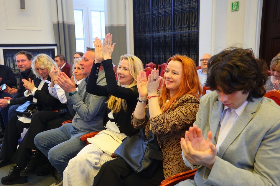 Łódź. Medale za długoletnie pożycie małżeńskie. Rekordziści są razem od 66 lat!