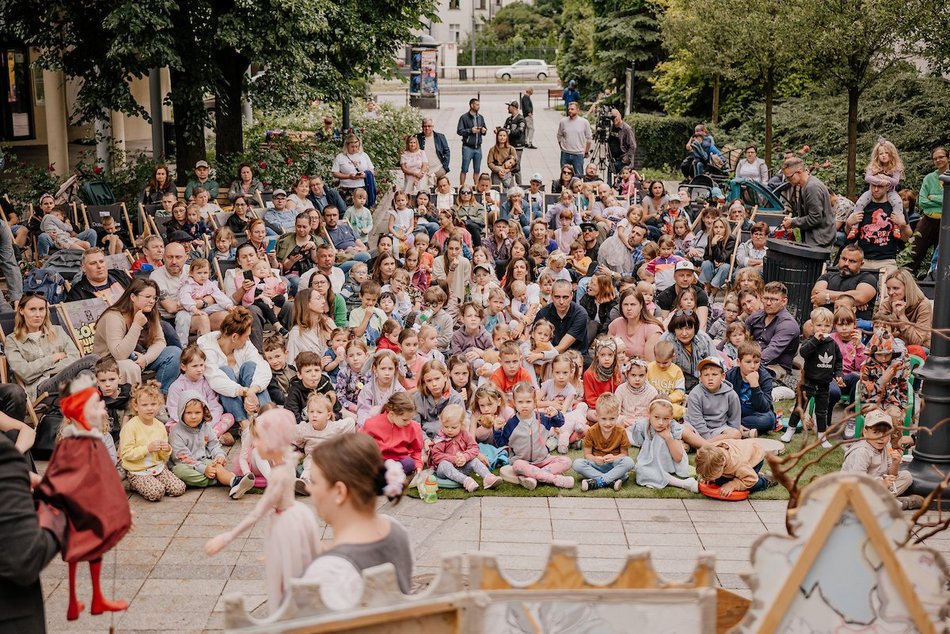 Łódź. Baśniowa Piotrkowska z pełną widownią! Było mnóstwo śmiechu i dobrej zabawy!