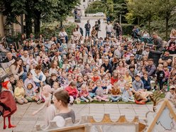 Łódź. Baśniowa Piotrkowska z pełną widownią! Było mnóstwo śmiechu i dobrej zabawy!