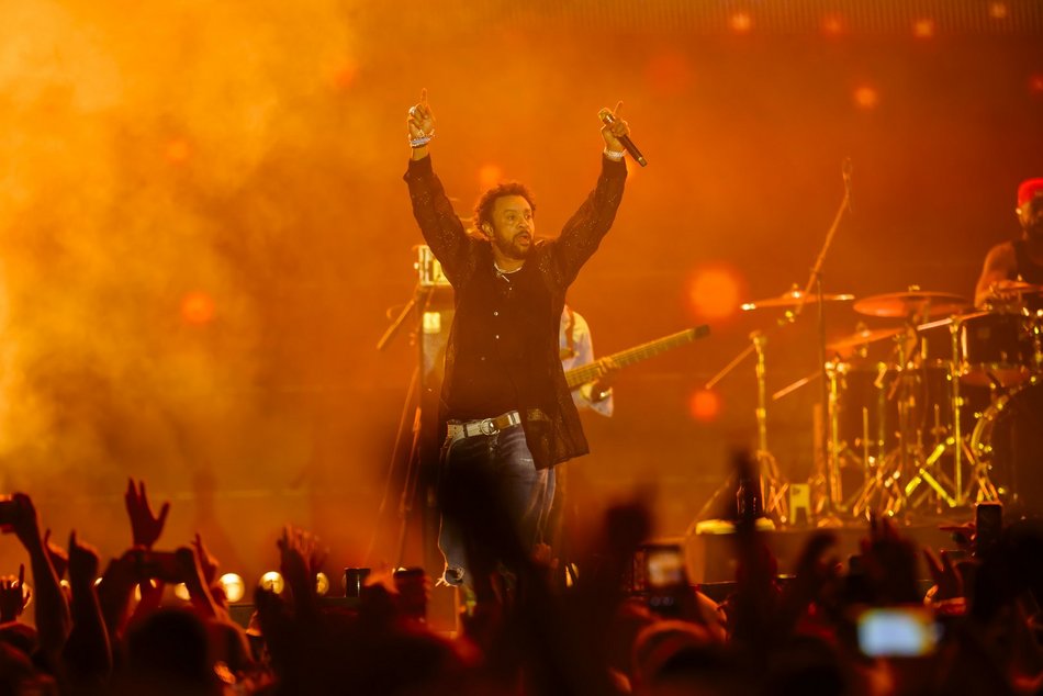 Łódź. Shaggy na Łódź Summer Festival 2025! Takiej energii na Łódzkich Błoniach jeszcze nie było