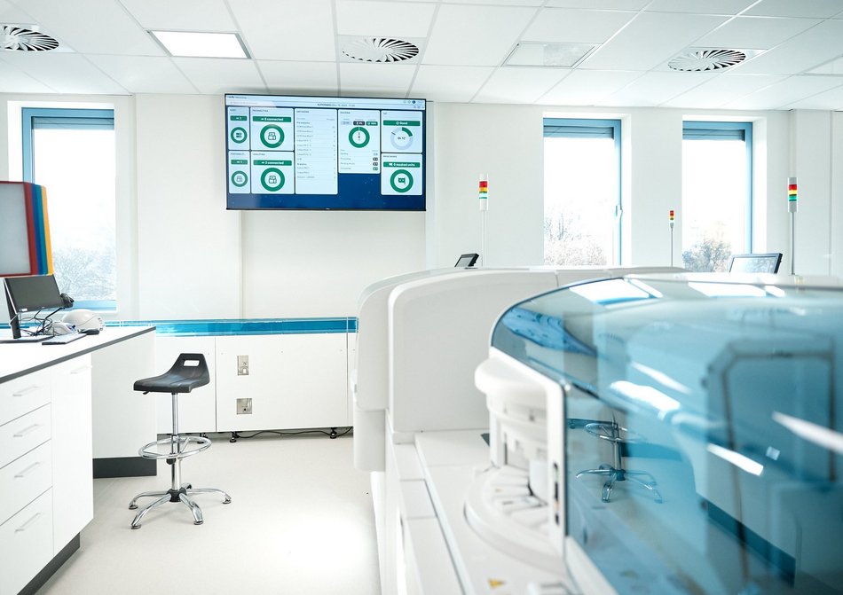 Łódź. Nowoczesne laboratorium w szpitalu Kopernika