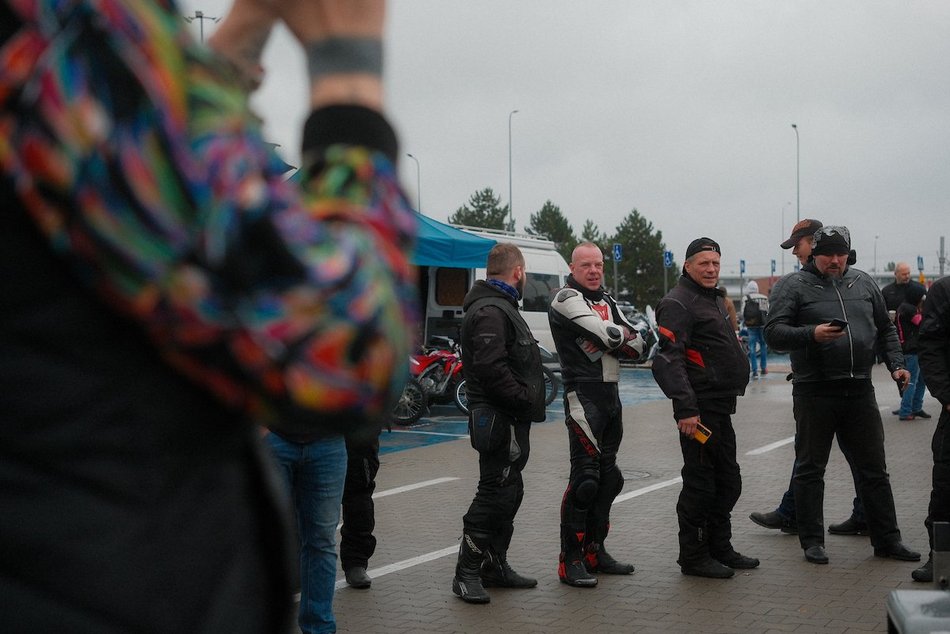 Łódź. Sezon motocyklowy w Łodzi zakończony! Pasjonaci spotkali się pod Portem Łódź