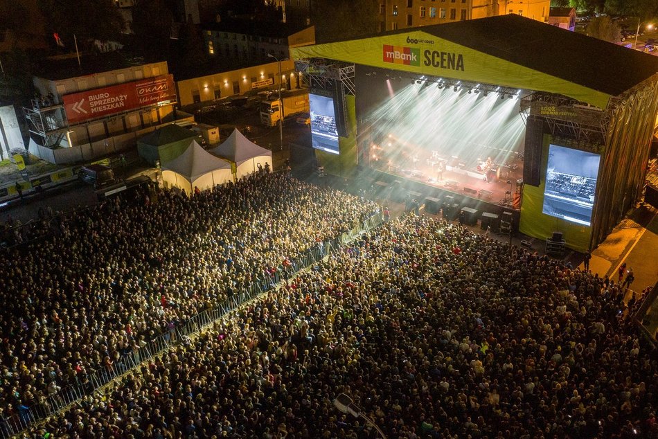 600. Urodziny Łodzi. Zobacz najlepsze kadry z Łódź Summer Festival!