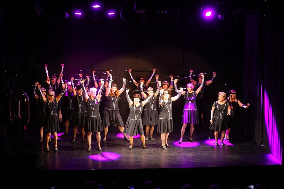 10 lat Pełnych Wdzięku! Jubileusz wyjątkowej grupy seniorek