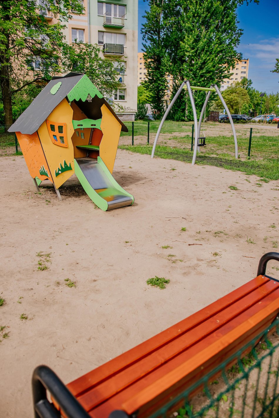 Łódź. Nowy plac zabaw dla dzieci na Retkini. Tak zdecydowali łodzianie