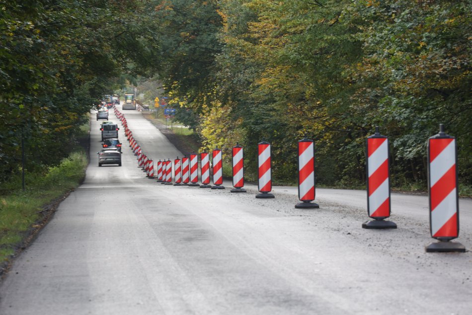 Remont Strykowskiej. Dobiega końca pierwszy etap remontu