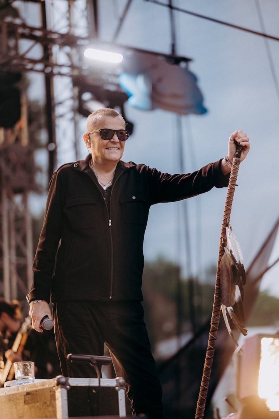 Łódź. Juwenalia Politechniki Łódzkiej. Na pierwszy ogień koncert zespołu Wilki!