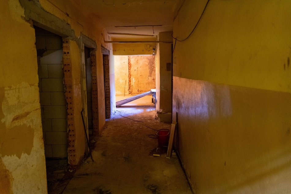 Łódź. Trwa remont w nowym żłobku w Łodzi! Powstaje w miejscu kultowej kiedyś kawiarni Irena