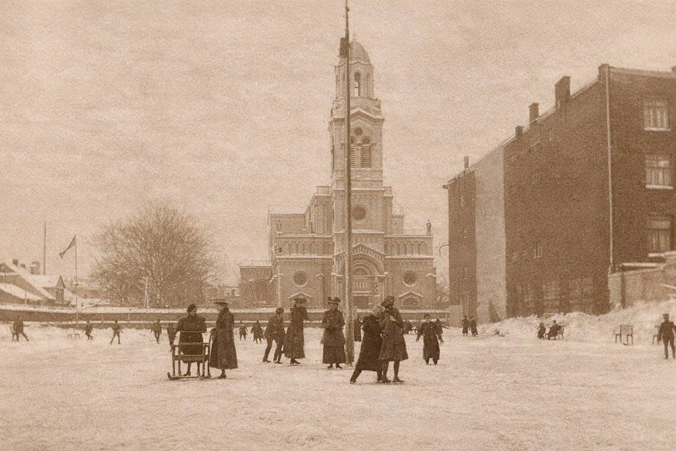 Łódź. Jak wyglądały pierwsze lodowiska w dawnej Łodzi? Ślizgawka w lesie przy muzyce orkiestry