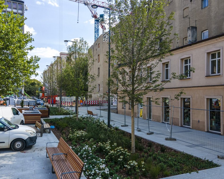 Remont pasażu Schillera