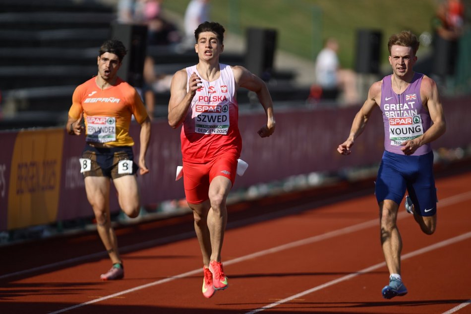 Łódź. Łodzianin Maksymilian Szwed wicemistrzem Europy U23! Piękny dzień polskiej lekkoatletyki