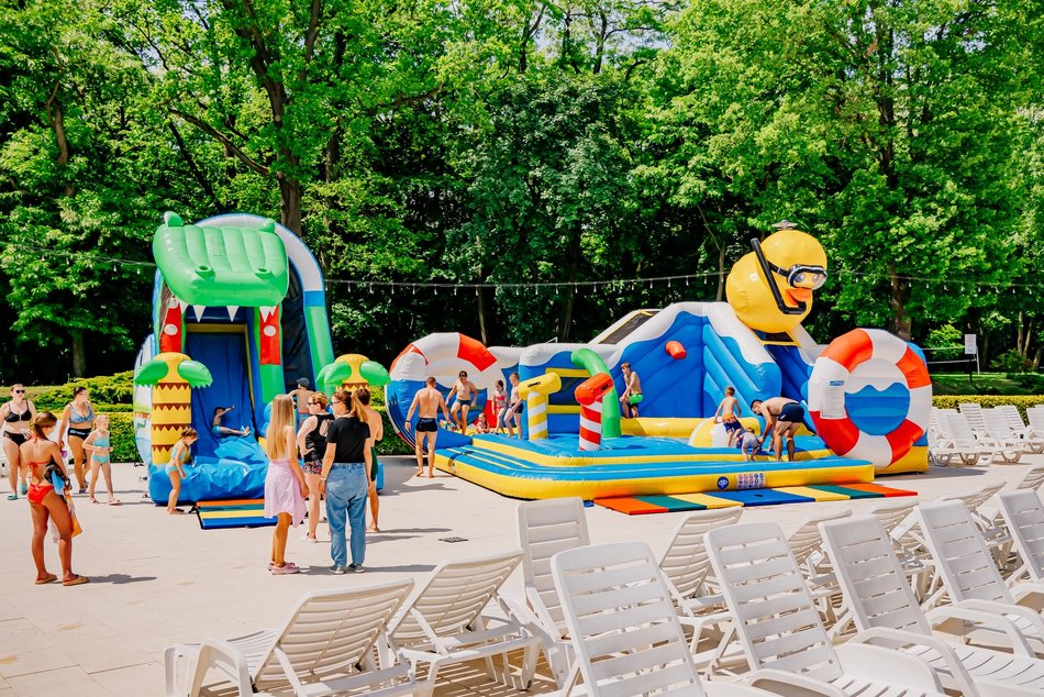 Łódź. Dzień Dziecka w Aquaparku Fala w Łodzi. Tak bawią się najmłodsi i nie tylko!