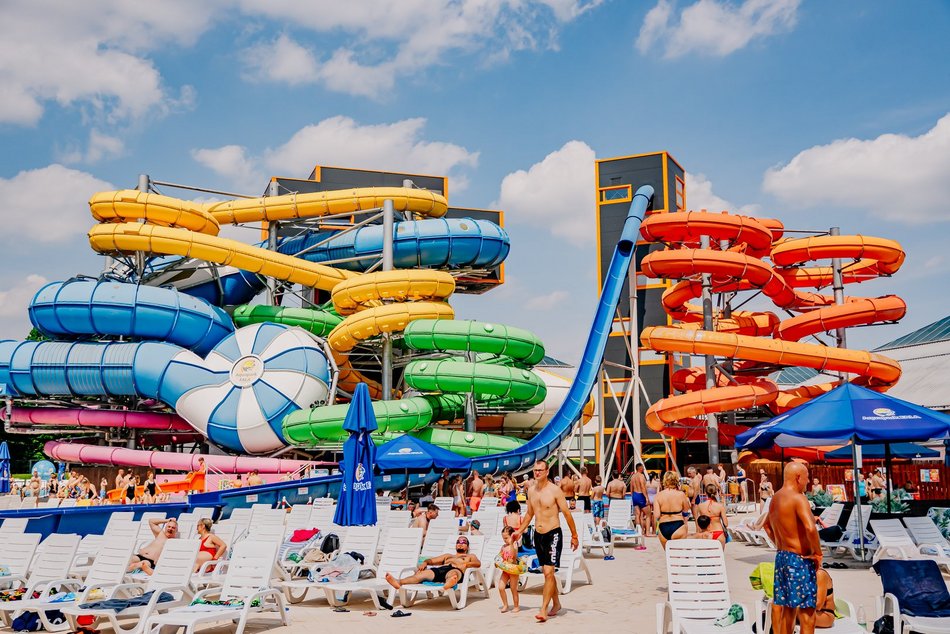 Łódź. Dzień Dziecka w Aquaparku Fala w Łodzi. Tak bawią się najmłodsi i nie tylko!