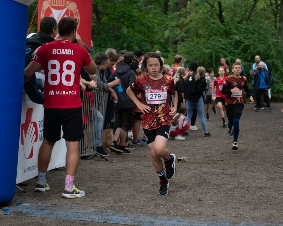 Bieg z Historią Widzewa 2024