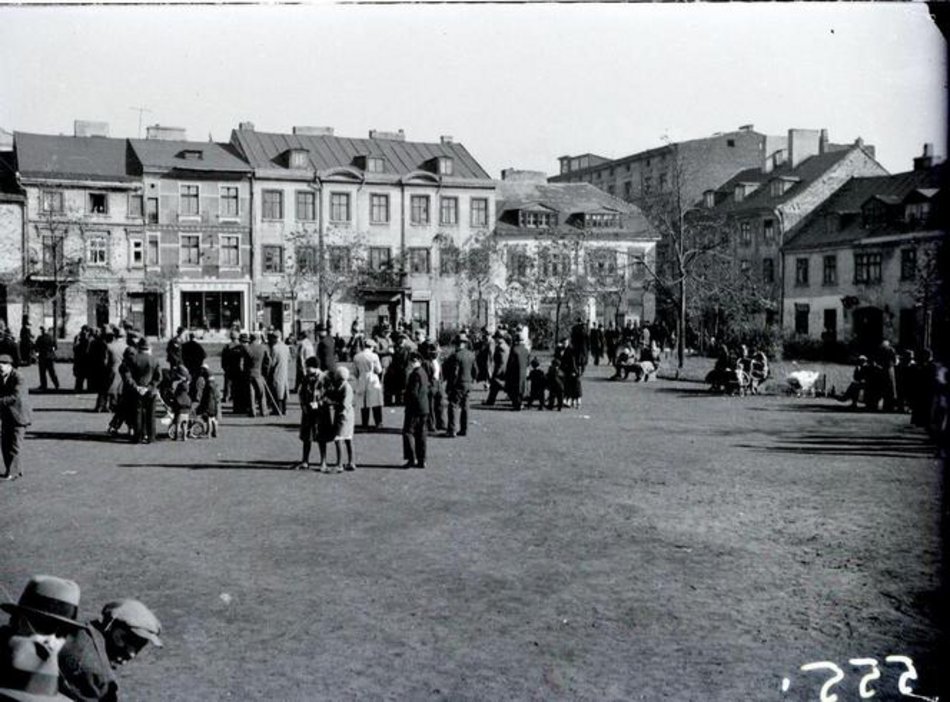 Dawne zdjęcia Łodzi sprzed 100 lat