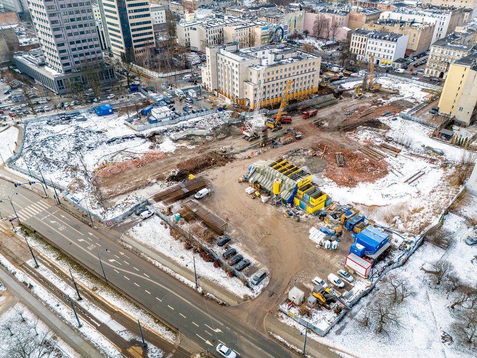 Przy dworcu Łódź Fabryczna powstaje komora dla Katarzyny