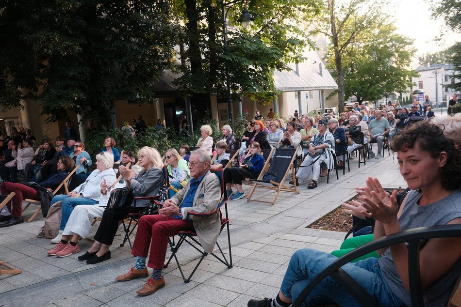 Łódź. Jazzowe Wtorki w Łodzi. Melomani tradycyjnie spotkali się w Pasażu Róży