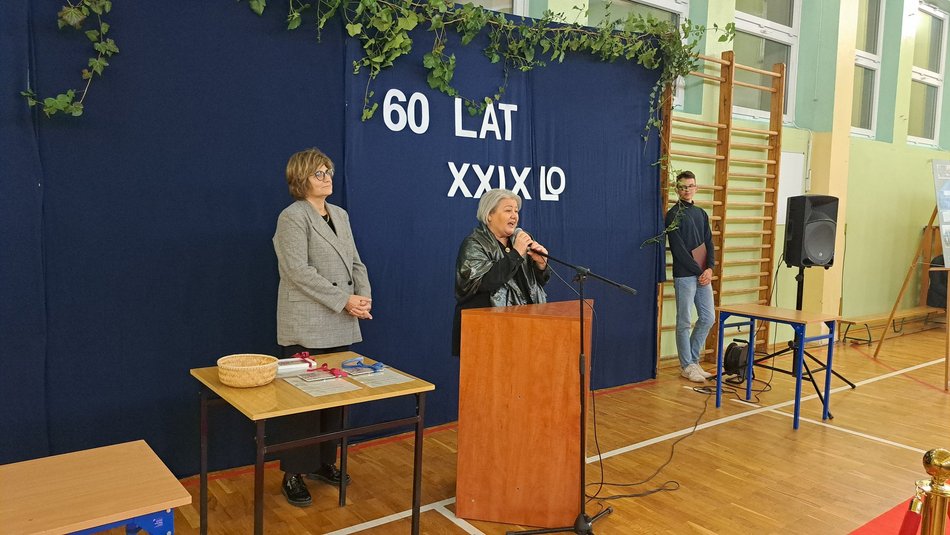 Obchody jubileuszu 60-lecia XXIX Liceum Ogólnokształcącego w Łodzi