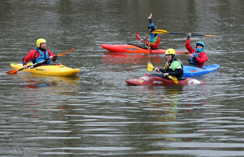 Kajakarze z Łódzkiego Klubu Kajakowego Albatros wyruszyli na blisko miesięczną wyprawę kajakową z Łodzi do Morza Bałtyckiego