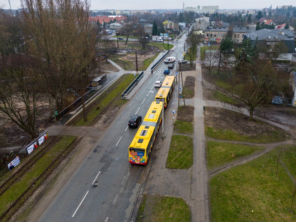 Tramwaje MPK Łódź wrócą na Niższą