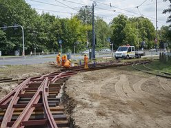 Remont krańcówki na Teofilowie