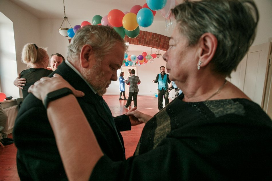 Karnawałowa impreza na Księżym Młynie