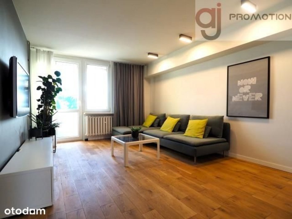 Łódź. Mieszkanie przy ul. Piłsudskiego w Łodzi (Manhattan)