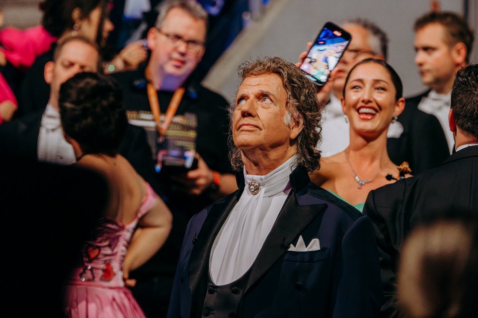 Łódź. Andre Rieu w Atlas Arenie. Holenderski skrzypek oczarował publiczność