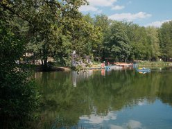 Łódź. Arturówek w pełnym słońcu. Idealny czas na plażowanie!