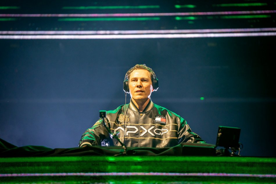 Łódź. DJ Tiesto na Audioriver 2025 w Łodzi. Wielkie show legendy muzyki elektronicznej
