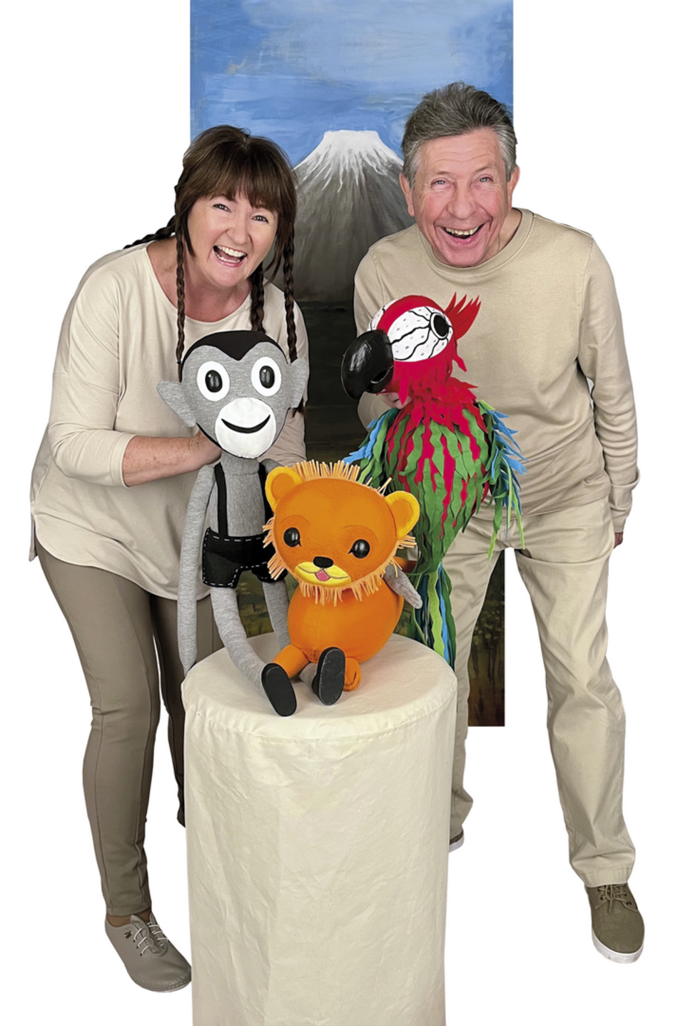 Łódź. Teatr Baśniowa Kawiarenka w Łodzi. Poznaj Urszulę Binkowską i jej autorskie przedstawienia dla dzieci